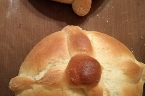 Cliquez pour zoomer ! Pan de muerto – Pain des morts Thermomix par originebike