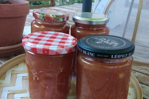 Cliquez pour zoomer ! Confiture d’abricots Thermomix par originebike