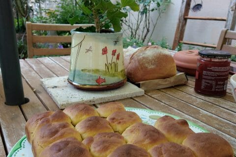 Cliquez pour zoomer ! Petits pains polonais aux myrtilles Thermomix par originebike