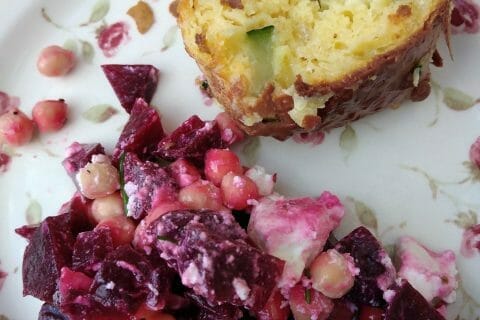 Cliquez pour zoomer ! Cake courgettes et cheddar Thermomix par originebike