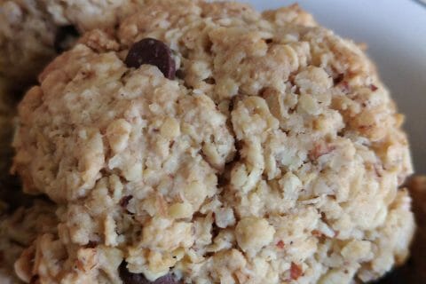 Cliquez pour zoomer ! Biscuits tendres aux flocons d’avoine Thermomix par originebike