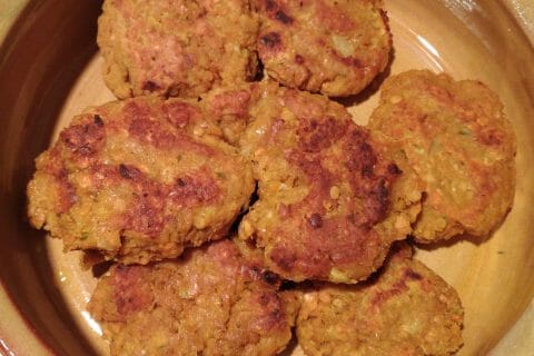 Cliquez pour zoomer ! Boulettes de lentilles corail Thermomix par originebike