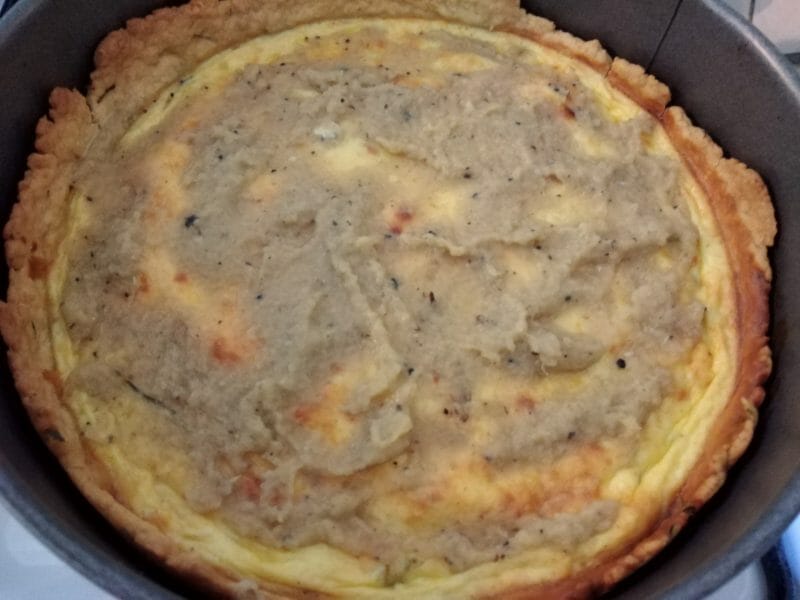 Cliquez pour zoomer ! Tarte à la ricotta Thermomix par originebike