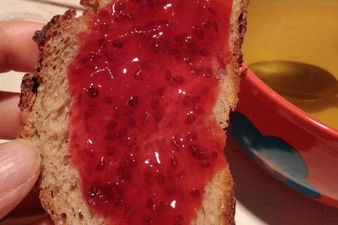 Cliquez pour zoomer ! Gelée de groseilles Thermomix par originebike