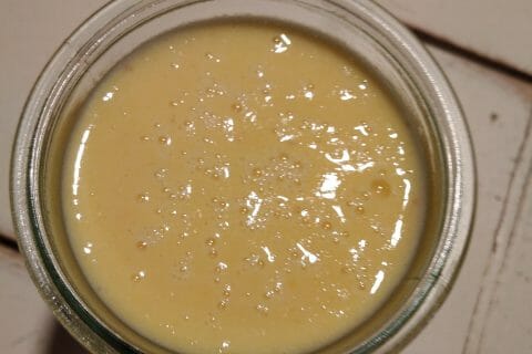 Cliquez pour zoomer ! Milkshake orange banane Thermomix par originebike