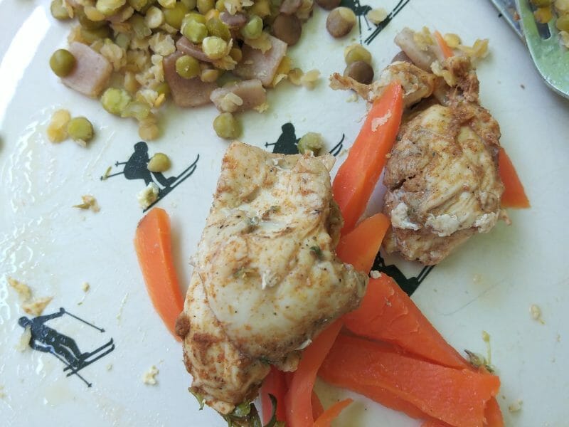 Cliquez pour zoomer ! Poulet vapeur au paprika Thermomix par originebike