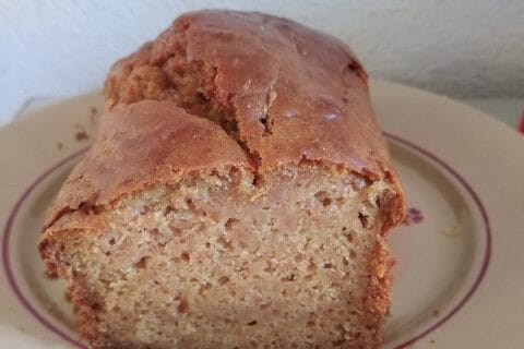 Cliquez pour zoomer ! Cake pommes yaourt Thermomix par originebike