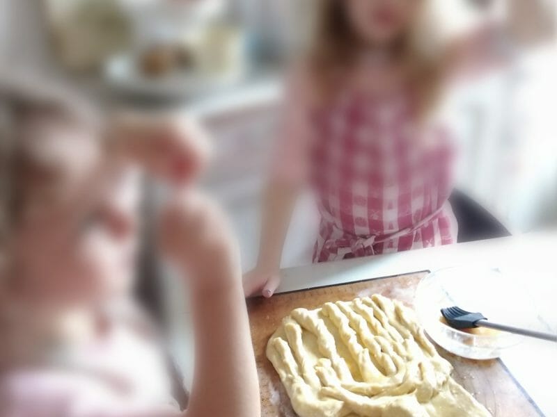 Cliquez pour zoomer ! Brioche Père Noël Thermomix par originebike