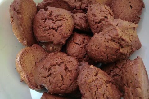 Cliquez pour zoomer ! Petits craquelés choco-menthe Thermomix par originebike