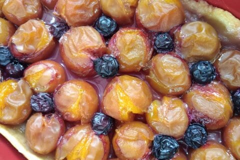 Cliquez pour zoomer ! Tarte aux mirabelles Thermomix par originebike