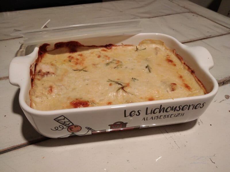Cliquez pour zoomer ! Poulet à la crème et aux oignons Thermomix par originebike