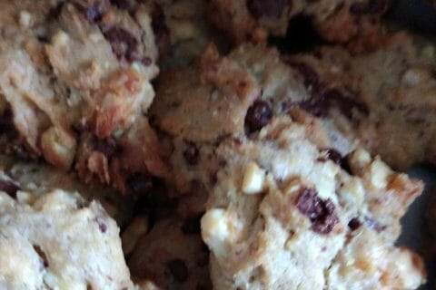 Cliquez pour zoomer ! Cookies noix de cajou et chocolat Thermomix par originebike