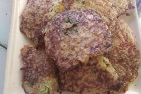 Cliquez pour zoomer ! Galettes de pommes de terre au four Thermomix par originebike