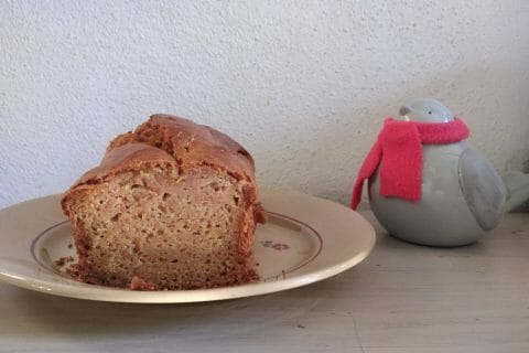 Cliquez pour zoomer ! Cake pommes yaourt Thermomix par originebike