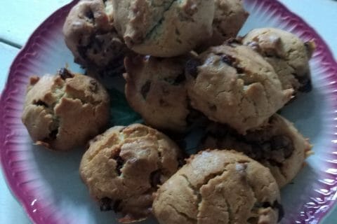 Cliquez pour zoomer ! Muffins noix de pécan  et pépites de chocolat Thermomix par originebike