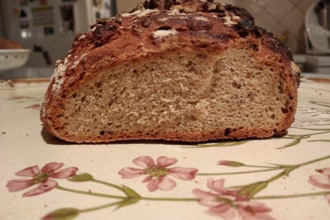 Cliquez pour zoomer ! Pavé farine multi-céréales Thermomix par originebike