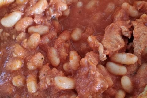 Cliquez pour zoomer ! Tajine de haricots lingots blancs Thermomix par originebike