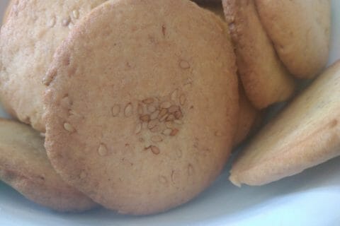 Cliquez pour zoomer ! Biscuits au sésame Thermomix par originebike