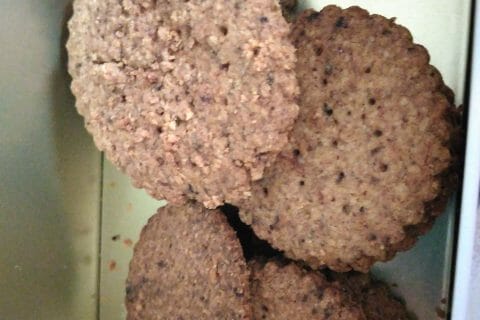 Cliquez pour zoomer ! Hobnobs Thermomix par originebike