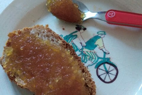 Cliquez pour zoomer ! Confiture de pommes à l’orange Thermomix par originebike