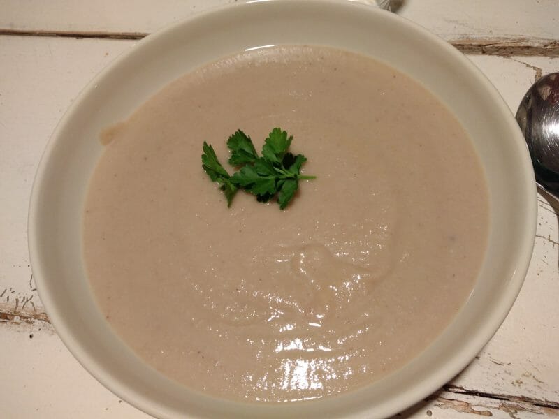 Cliquez pour zoomer ! Velouté de céleri-rave et châtaignes Thermomix par originebike