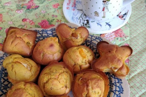 Cliquez pour zoomer ! Muffins aux clémentines Thermomix par originebike