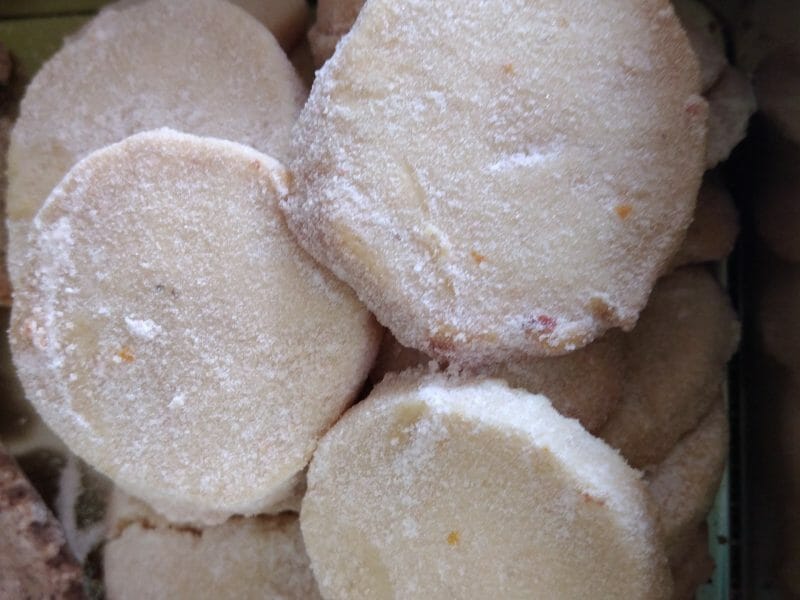 Cliquez pour zoomer ! Biscuits fondants au citron vert Thermomix par originebike