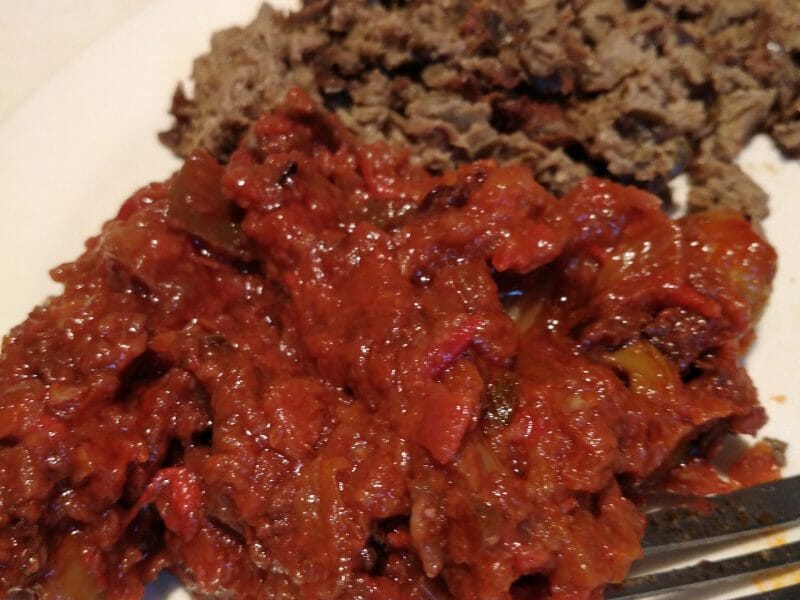 Cliquez pour zoomer ! Caponata sicilienne Thermomix par originebike