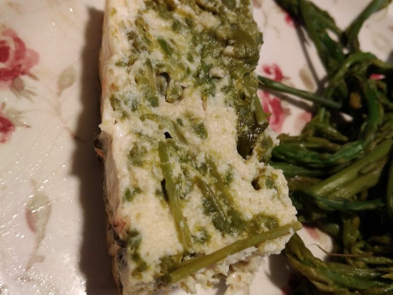 Cliquez pour zoomer ! Timbales d’asperges sauce parmesan Thermomix par originebike