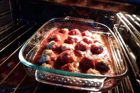 Cliquez pour zoomer ! Boulettes de dinde à l’italienne Thermomix par originebike