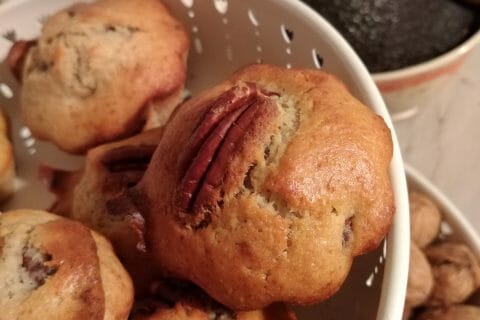 Cliquez pour zoomer ! Banana bread aux noix de pécan Thermomix par originebike