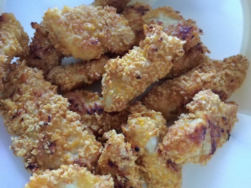 Cliquez pour zoomer ! Tenders de poulet Thermomix par originebike