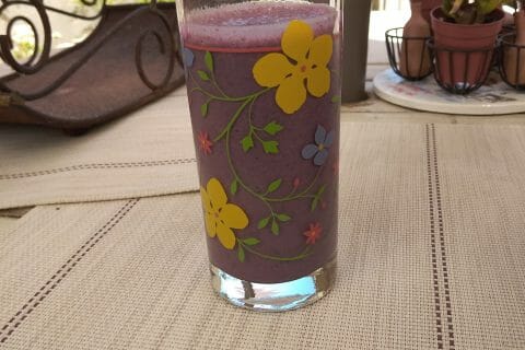 Cliquez pour zoomer ! Smoothie fruits rouges et banane Thermomix par originebike