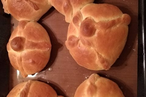 Cliquez pour zoomer ! Pan de muerto – Pain des morts Thermomix par originebike