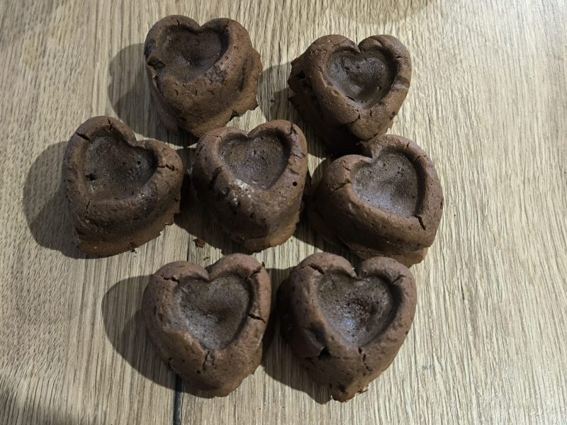 Cliquez pour zoomer ! Muffins au chocolat sans gluten ni lactose Thermomix par maoua