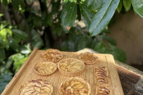 Cliquez pour zoomer ! Tarte pom’pote et caramel beurre salé Thermomix par Sanddring