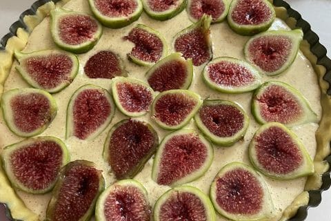 Cliquez pour zoomer ! Tarte aux figues Thermomix par Sanddring