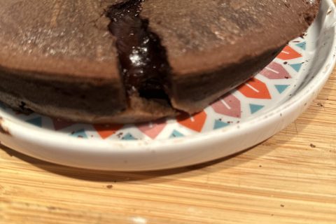 Cliquez pour zoomer ! Cookie-Fondant chocolat Thermomix par Sanddring