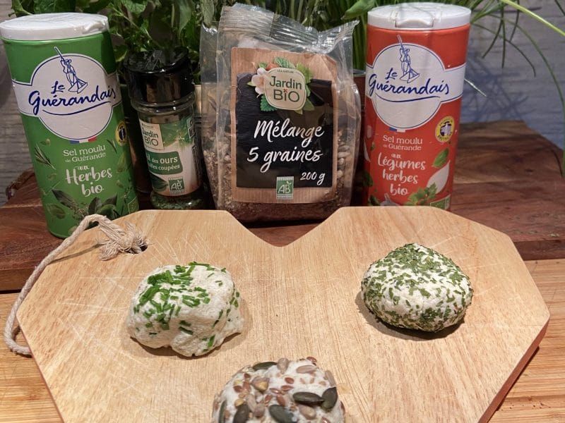 Cliquez pour zoomer ! Fromage de chèvre frais Thermomix par Sanddring