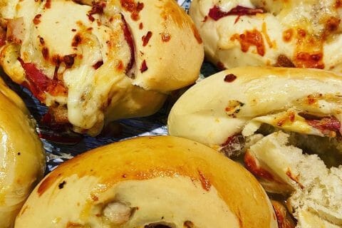 Cliquez pour zoomer ! Panini napolitains Thermomix par Sanddring