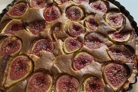 Cliquez pour zoomer ! Tarte aux figues Thermomix par Sanddring
