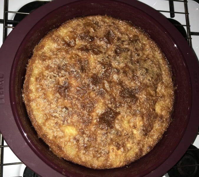 Cliquez pour zoomer ! Moelleux aux pommes Thermomix par Sablemans