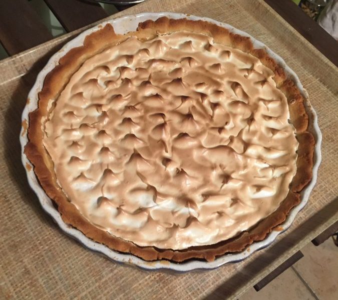 Cliquez pour zoomer ! Tarte au citron Thermomix par Cynthia8414