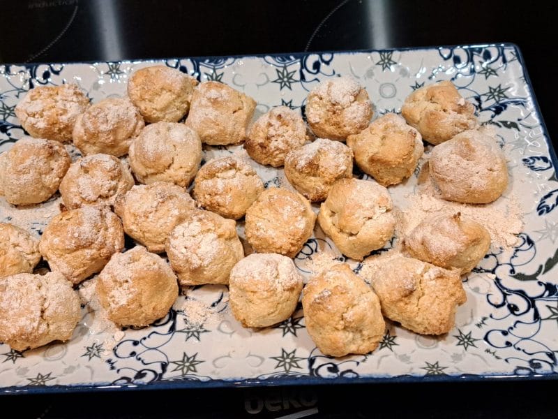 Cliquez pour zoomer ! Amaretti Thermomix par beatrice19