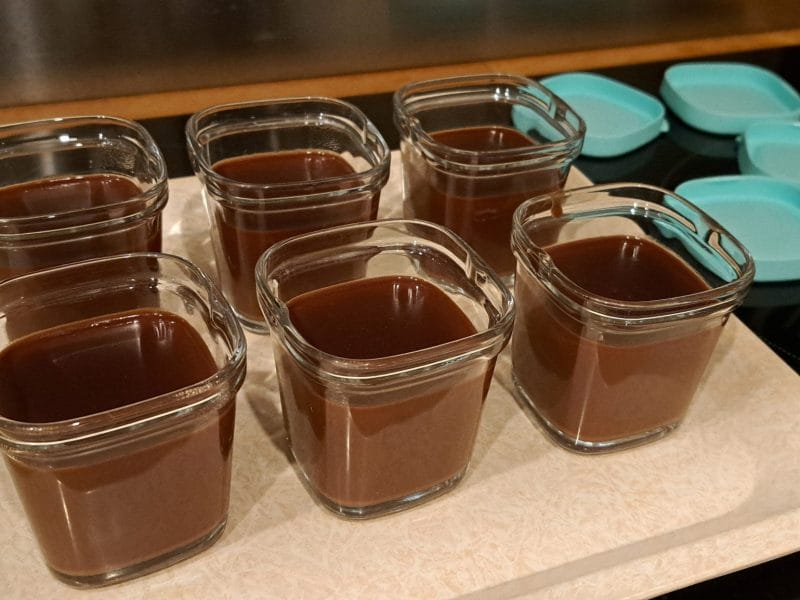 Cliquez pour zoomer ! Crème dessert choco-coco Thermomix par beatrice19