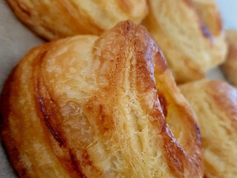 Cliquez pour zoomer ! Pâte feuilletée en escargot Thermomix par moucherpat