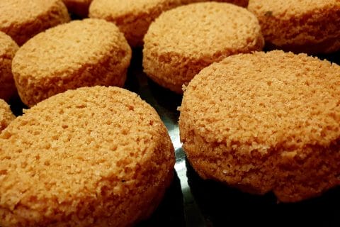 Cliquez pour zoomer ! Palets bretons au beurre salé Thermomix par moucherpat