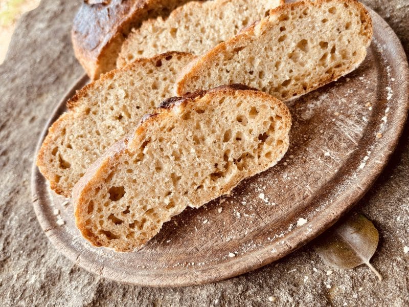 Cliquez pour zoomer ! Pain aux flocons d’avoine en cocotte Thermomix par Candyella✨