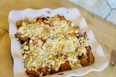 Cliquez pour zoomer ! Crumble de butternut au chorizo Thermomix par Candyella✨