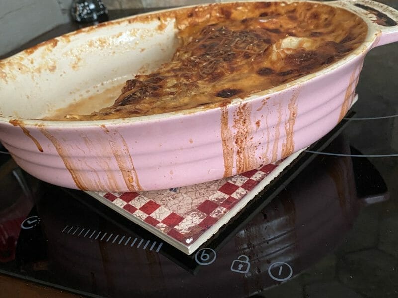 Cliquez pour zoomer ! Lasagnes de pommes de terre Thermomix par Candyella✨